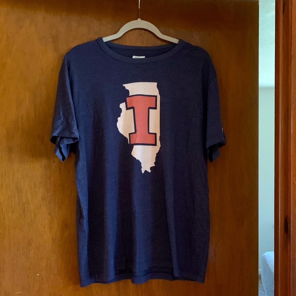 University of Illinois AE Tailgate Tee — worn once